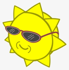 Transparent Dabbing Emoji Png - Cool Sun Clipart, Png Download, Transparent PNG