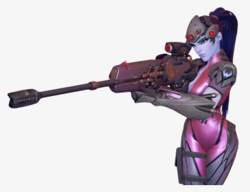 Collection Of Free Widowmaker Transparent - Widowmaker Png, Png Download, Transparent PNG