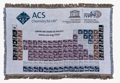 American Chemical Society Blanket, HD Png Download, Transparent PNG