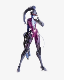 Transparent Widowmaker Png - Overwatch 12 Inch Statues, Png Download, Transparent PNG