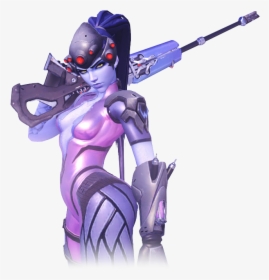 Widow - Overwatch Characters, HD Png Download, Transparent PNG