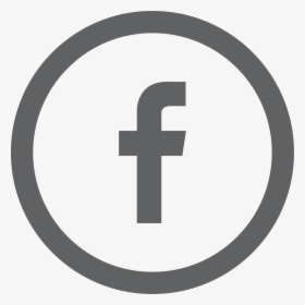 Facebook Png Icon Circle , Png Download - Facebook Icon Circle Grey, Transparent Png, Transparent PNG