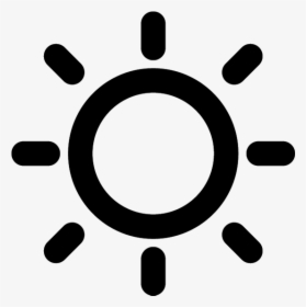 Sunny Icon Png, Transparent Png, Transparent PNG