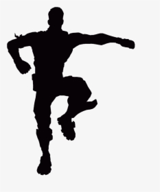 Fortnite Dance Black And White, HD Png Download, Transparent PNG