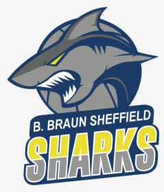 Sheffield Sharks Logo, HD Png Download, Transparent PNG