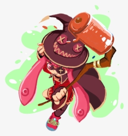 Megumin Inkling, HD Png Download, Transparent PNG