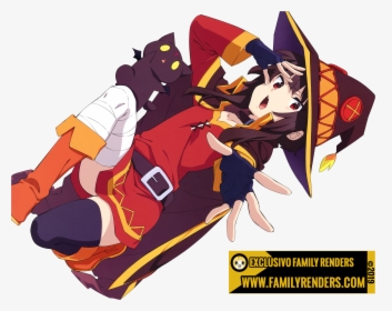 Megumin X Yunyun, HD Png Download, Transparent PNG