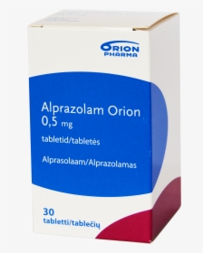 Alprazolam Orion 0.5 Mg, HD Png Download, Transparent PNG