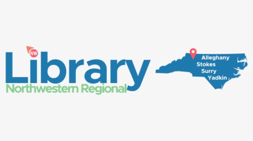 Northwestern Regional Library - Map Of North Carolina, HD Png Download, Transparent PNG