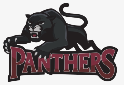 Black Panther Clipart Team Logo - Neb Panthers, HD Png Download, Transparent PNG
