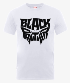 Black Panther Logo , Png Download - Black Panther Emblem T-shirt, Transparent Png, Transparent PNG