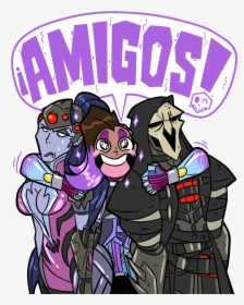 Overwatch Sombra Vore