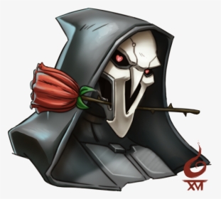Ow Reaper Fanart By Holyengine Overwatch Reaper, Widowmaker, - Overwatch Reaper Fanart, HD Png Download, Transparent PNG