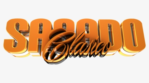 Sabado Clasico Official Psds - Calligraphy, HD Png Download, Transparent PNG