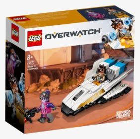 Lego Overwatch Tracer Vs - Lego Overwatch Tracer Vs Widowmaker 75970, HD Png Download, Transparent PNG