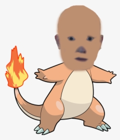 Pokemon Charmander - Monkaw, HD Png Download, Transparent PNG