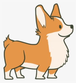 Cartoon Corgi Transparent Background, HD Png Download, Transparent PNG