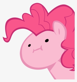 Transparent Wutface Png - My Little Pony Pinkie Pie Background, Png Download, Transparent PNG