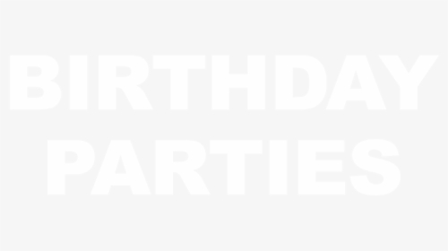 Birthday-parties - Johns Hopkins White Logo, HD Png Download, Transparent PNG