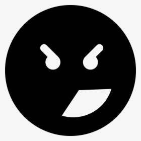 Square Emoticon Angry Face - Emoticon Angry Logo, HD Png Download, Transparent PNG