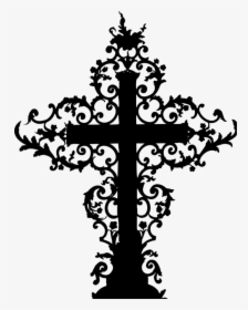Photography - Christian Cross Silhouette Png, Transparent Png, Transparent PNG