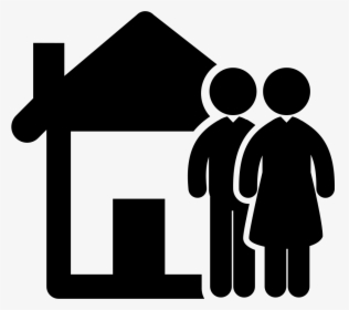 Transparent Home Icon Png - Icon Family Vector Png, Png Download, Transparent PNG