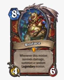 Rotface Hearthstone, HD Png Download, Transparent PNG