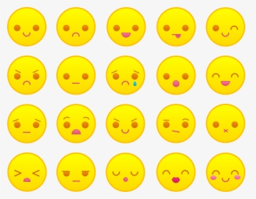 Transparent Confused Emoticon Png - Face Emotes, Png Download, Transparent PNG