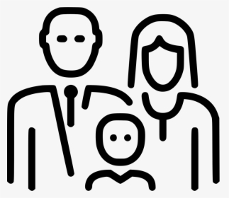 Family Icon Png White , Png Download - Family Line Icon Png, Transparent Png, Transparent PNG