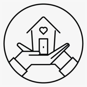 Family Icon Black And White, HD Png Download, Transparent PNG