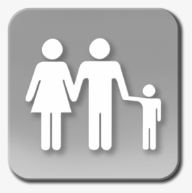 Family Icon Free Image - Heterosexual Awareness Month, HD Png Download, Transparent PNG