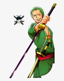 No Caption Provided - One Piece Zoro Png, Transparent Png, Transparent PNG