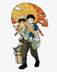 Grave Of The Fireflies Render By Ralon17 - Grave Of The Fireflies Png, Transparent Png, Transparent PNG
