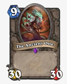 Hearthstone Golden Ancient One, HD Png Download, Transparent PNG