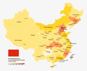The Whole Chinese Nation - Mongolia And Inner Mongolia Map, HD Png Download, Transparent PNG