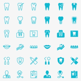 Dental Icons Png, Transparent Png, Transparent PNG