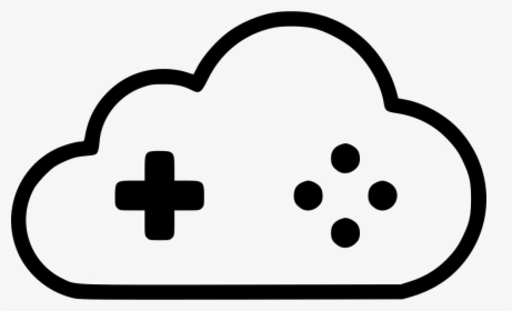 Cloud Gaming Icon Png, Transparent Png, Transparent PNG