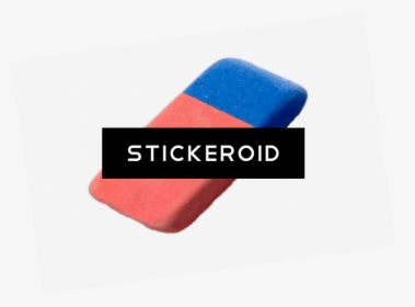 Red And Blue Eraser - Electric Blue, HD Png Download, Transparent PNG