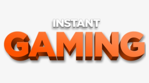 Gaming Background Png - Instant Gaming Logo .png, Transparent Png, Transparent PNG