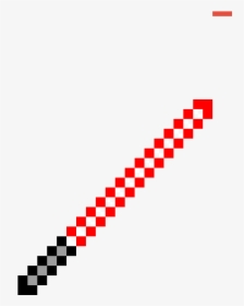 Drawing Lightsaber Line - Pixel Art Terraria Swords, HD Png Download, Transparent PNG