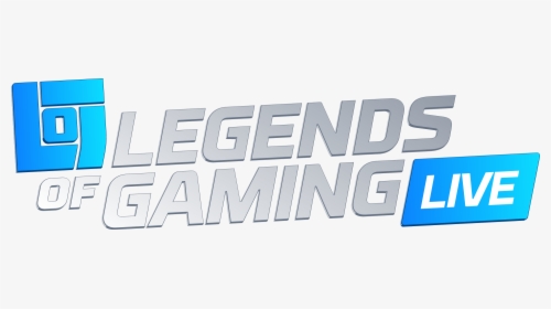 Legends Of Gaming Logo Png, Transparent Png, Transparent PNG
