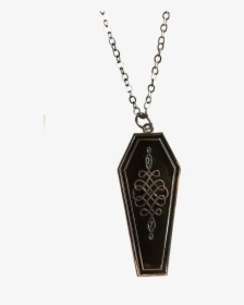 Image Of Coffin Necklace - Locket, HD Png Download, Transparent PNG