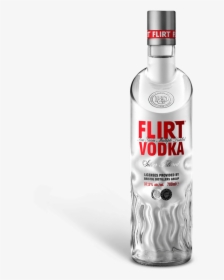 Vodka Png - Flirt Vodka, Transparent Png, Transparent PNG
