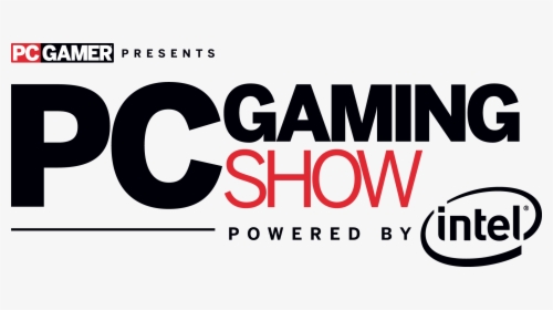 Presented By Intel, This Year S Pc Gaming Show Is Set - Pc Gaming Show Logo Png, Transparent Png, Transparent PNG