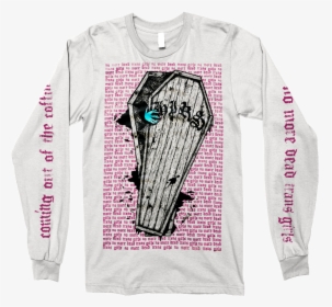 The Hirs Collective Coffin - Long-sleeved T-shirt, HD Png Download, Transparent PNG