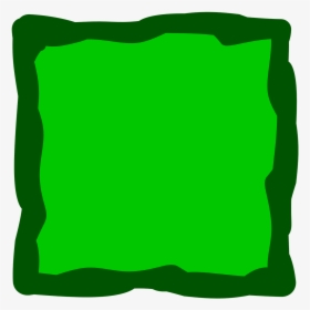 Green Squar Frame, HD Png Download, Transparent PNG