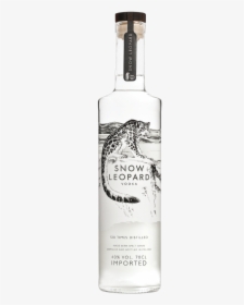 Snow Leopard Vodka 0,7lt, HD Png Download, Transparent PNG