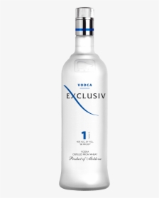 Vodka Png Free Download - Exclusiv Vodka, Transparent Png, Transparent PNG