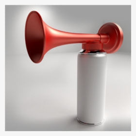 Air Horn Car Sound Vehicle Horn Bugle Call - Air Horn, HD Png Download, Transparent PNG