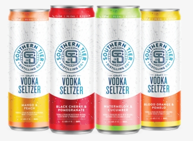 Cans Line-up - Southern Tier Vodka Seltzer, HD Png Download, Transparent PNG